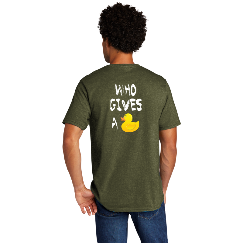 Where is Melania? Who Gives A Duck T-shirt